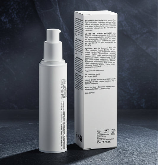 Elemental System — Barrier · Sensitive Skin Overnight Cream