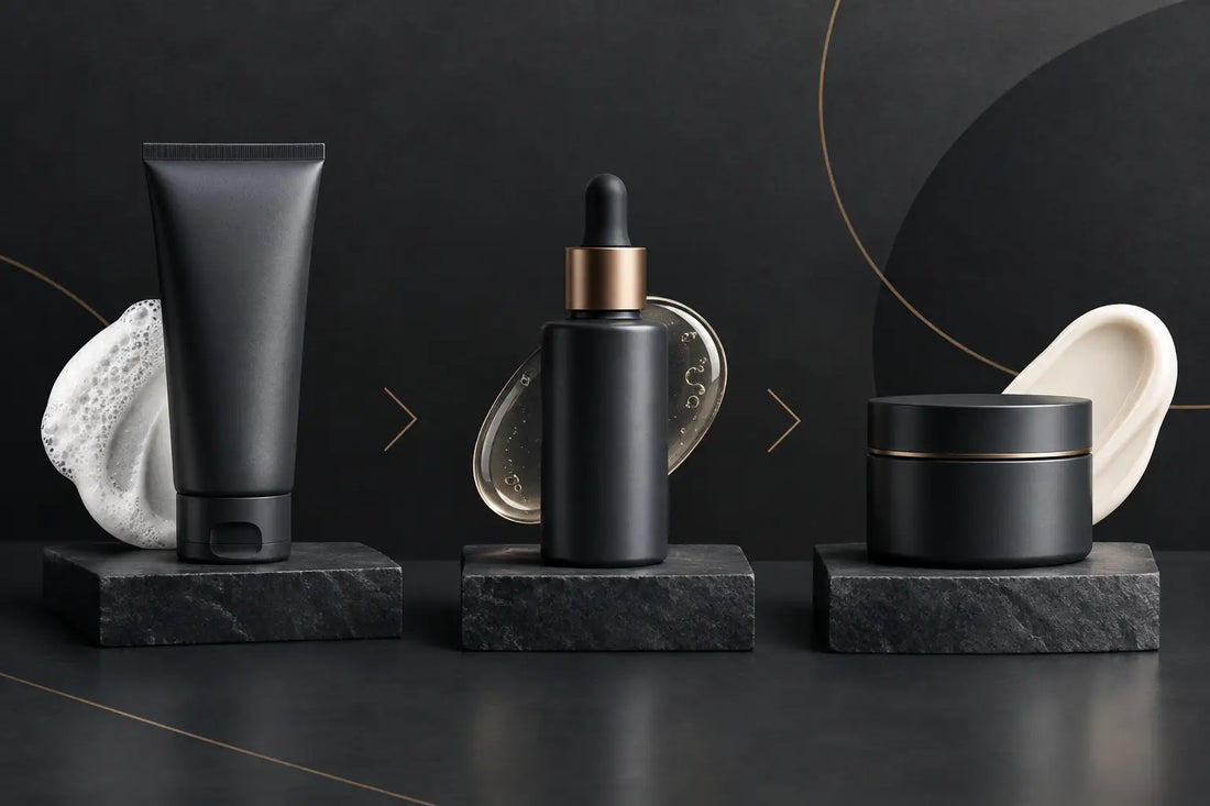 Three Step Skincare Routine Men Will Actually Use