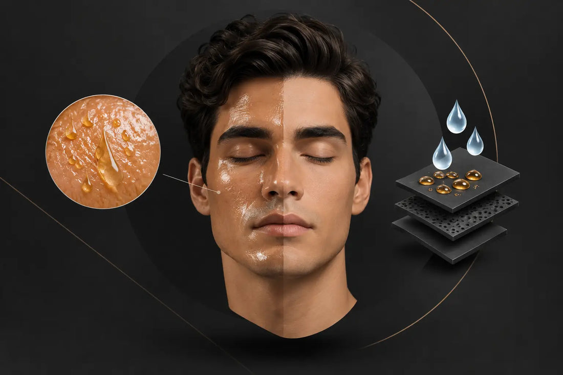 Why Face Gets Oily and What to Do About It
