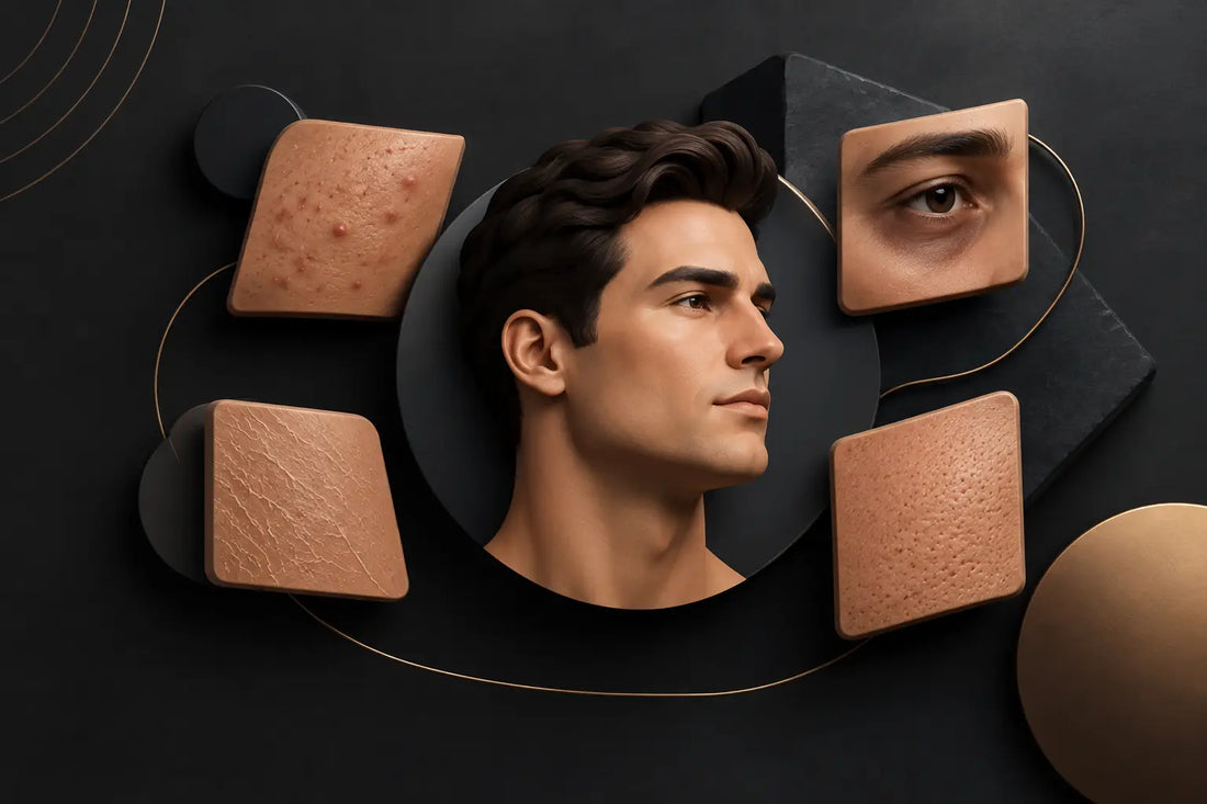 Men's Skincare Starts With the Right Concern