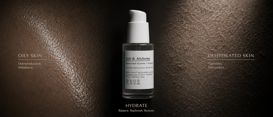 Oily Skin vs Dehydrated Skin: Why Men Get This Wrong
