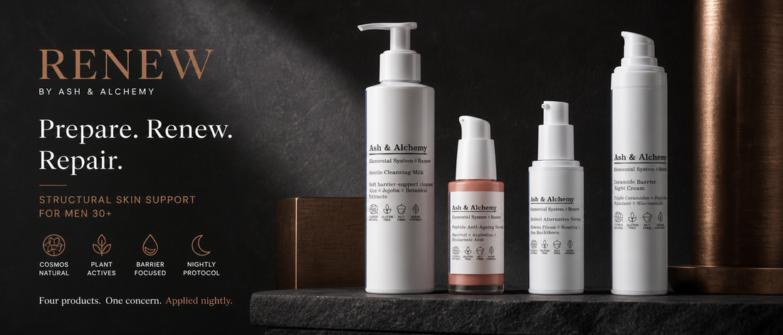 The RENEW System: A Complete Guide to Structural Skincare for Men