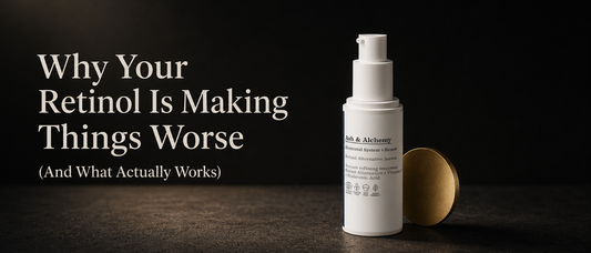 Why Your Retinol Is Making Things Worse (And What Actually Works)