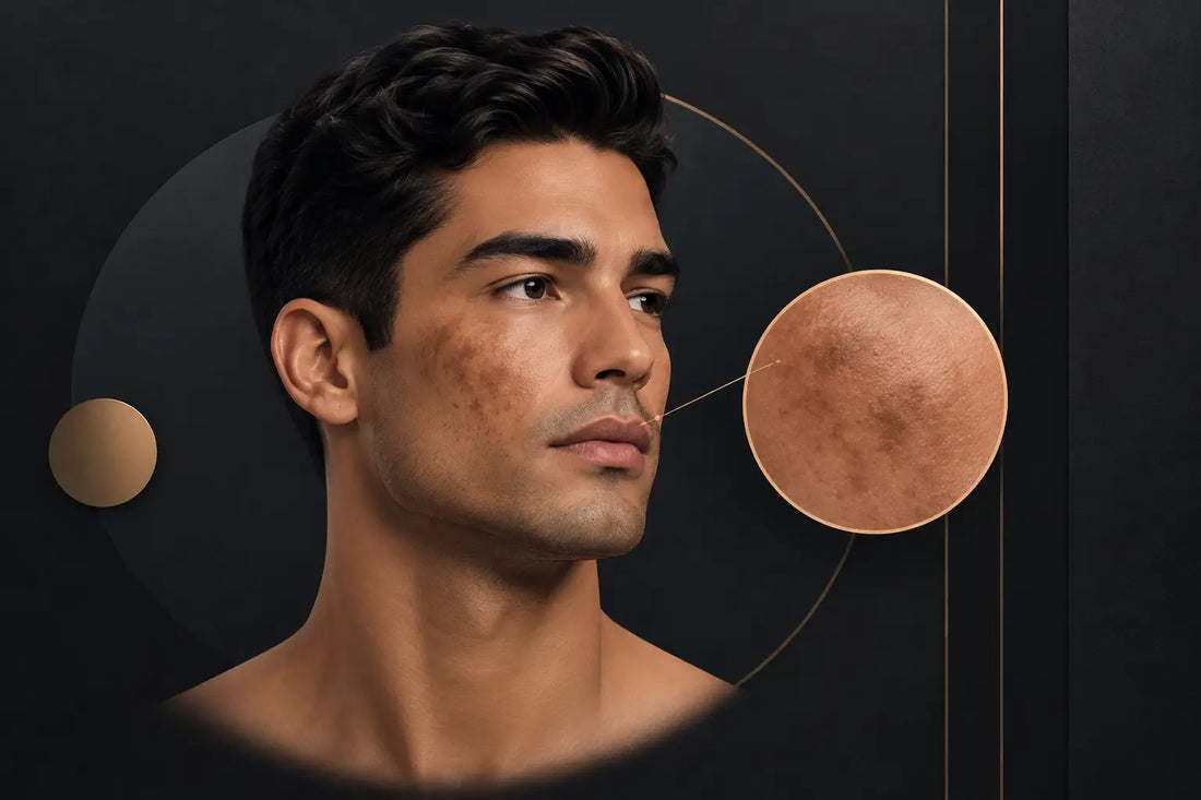 A Guide to Facial Hyperpigmentation for Men
