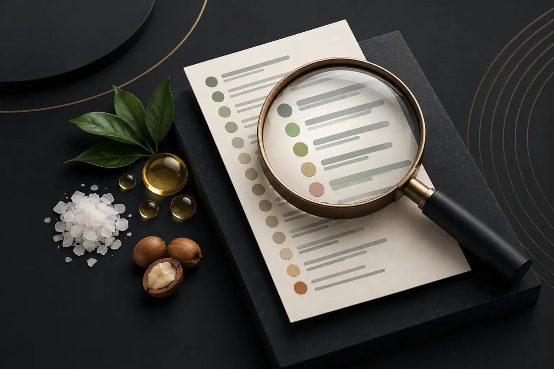 How to Read INCI Ingredient Lists Properly