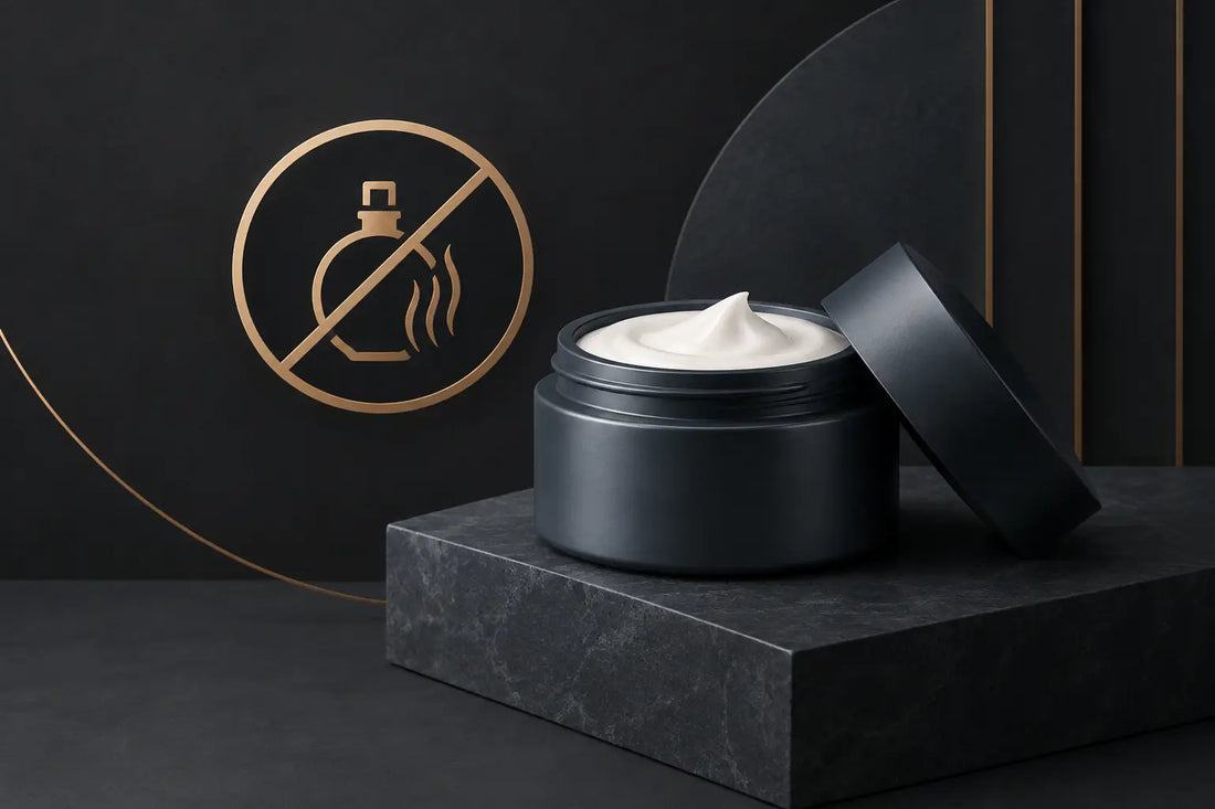 Why Fragrance Free Moisturiser for Men Matters