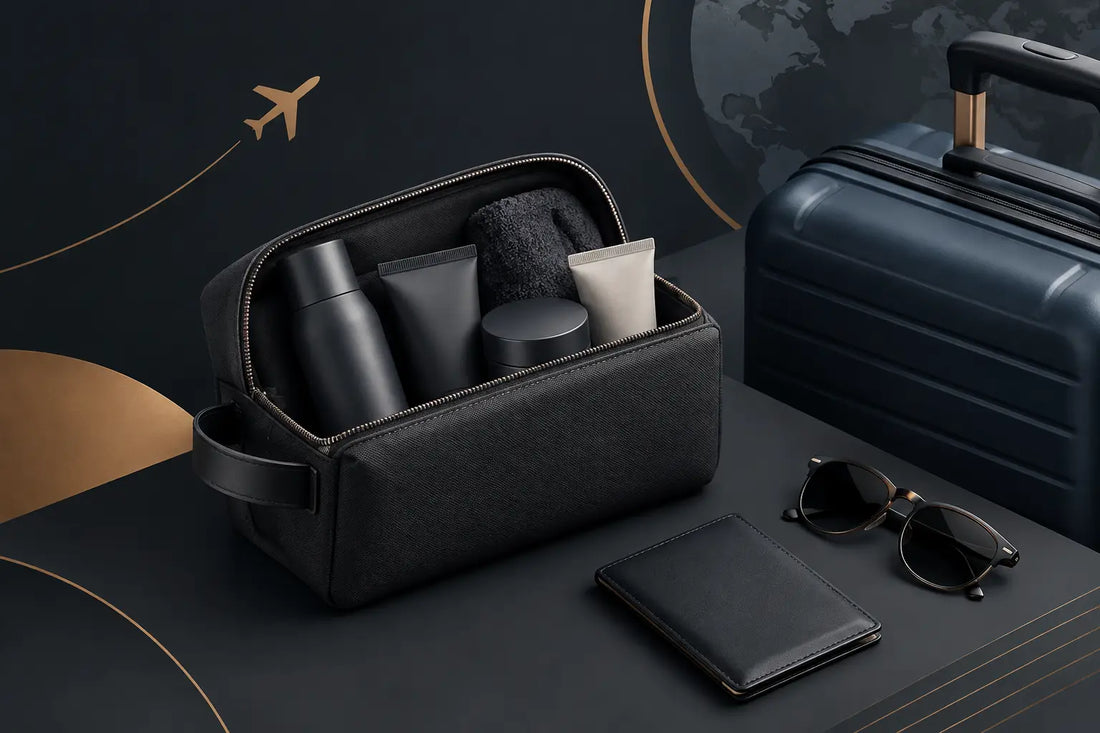 Men's Skincare for Frequent Travel That Works