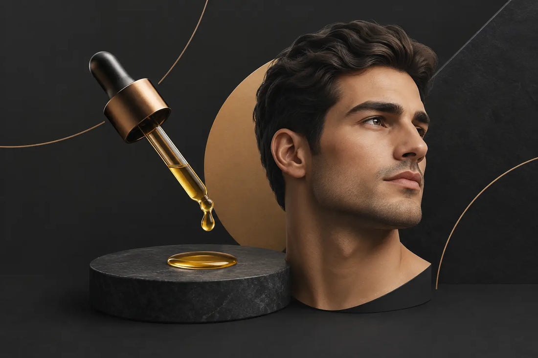 Can Men Use Facial Oils? The Straight Answer