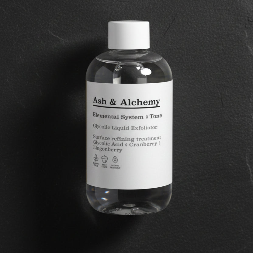 Elemental System — Tone · Glycolic Acid Liquid Exfoliator