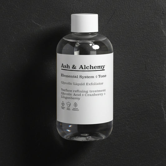 Elemental System — Tone · Glycolic Acid Liquid Exfoliator