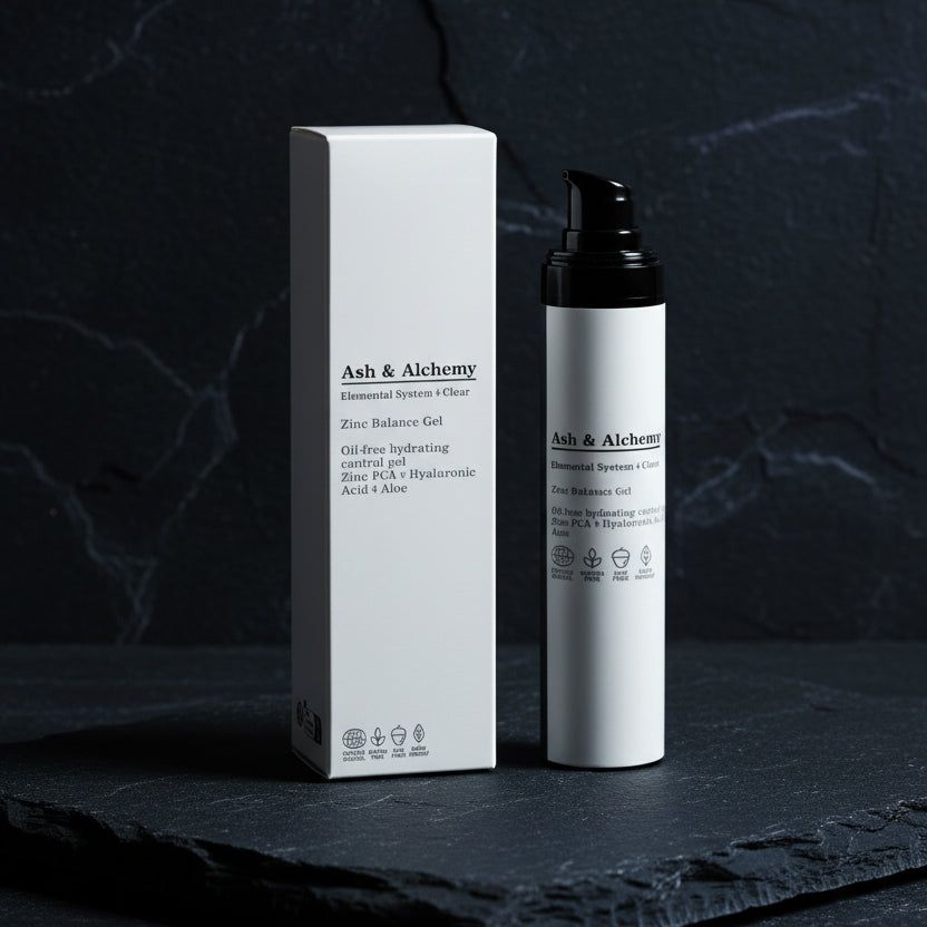 Elemental System — Clear · Oil-Free Zinc Face Gel