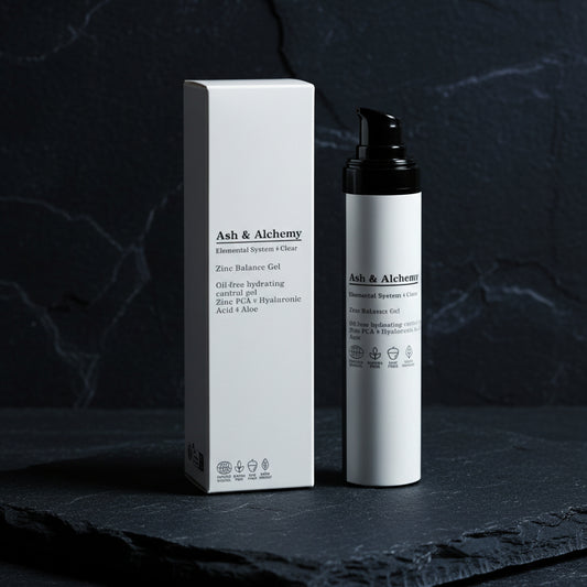 Elemental System — Clear · Oil-Free Zinc Face Gel