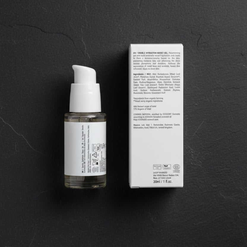 Elemental System — Rested · Double Hydration Boost Gel + HA