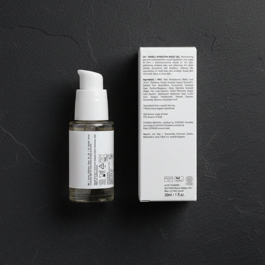 Elemental System — Rested · Double Hydration Boost Gel + HA