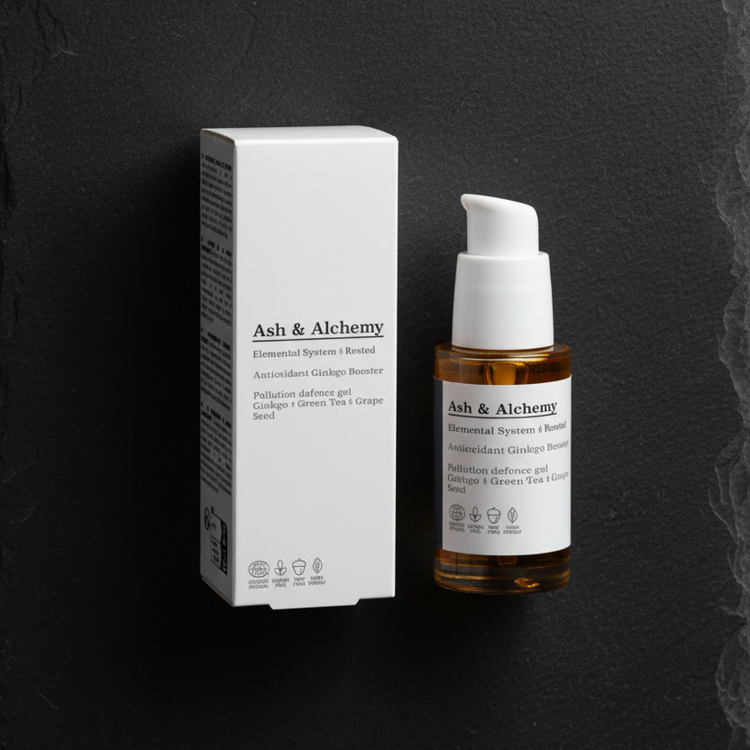 Elemental System — Rested · Antioxidant Ginkgo Gel Booster