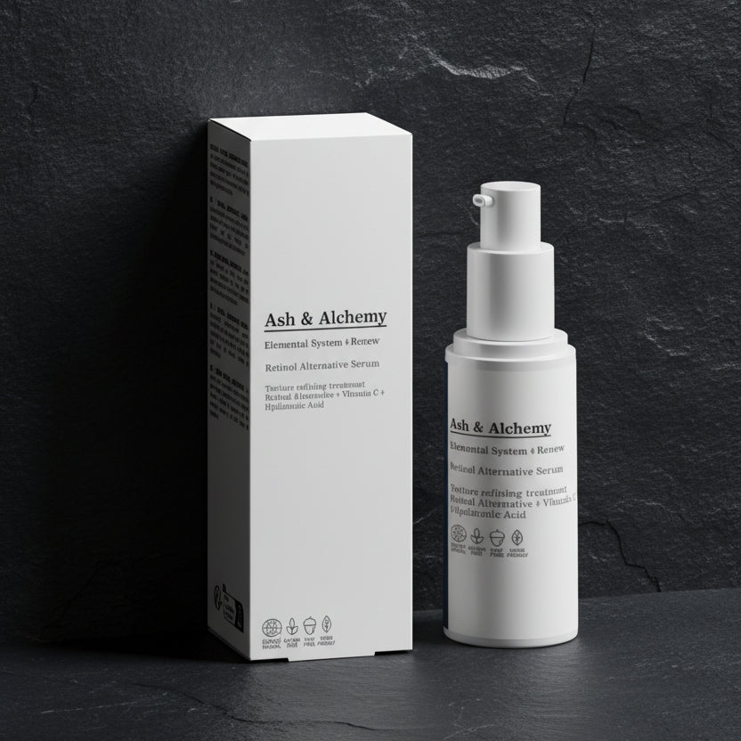 Elemental System — Renew · Retinol Alternative Serum