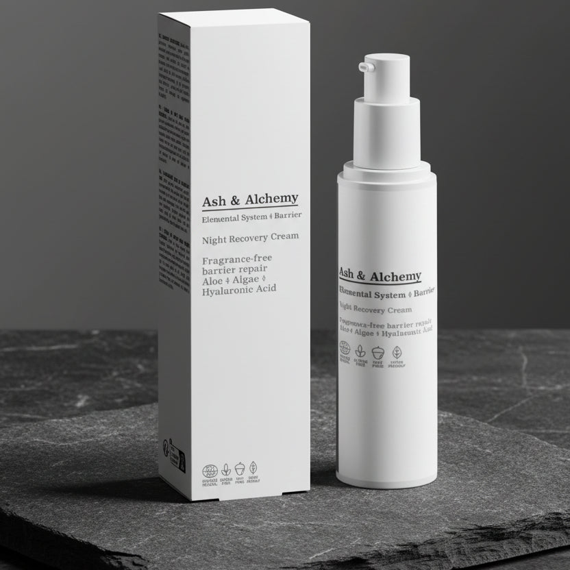 Elemental System — Barrier · Sensitive Skin Overnight Cream