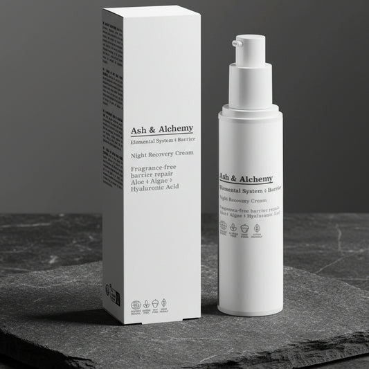 Elemental System — Barrier · Sensitive Skin Overnight Cream