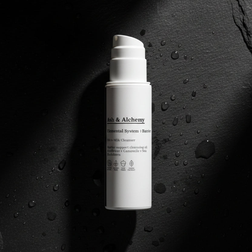 Elemental System — Barrier · Oil to Milk Cleanser