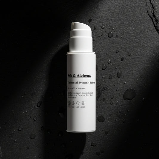 Elemental System — Barrier · Oil to Milk Cleanser
