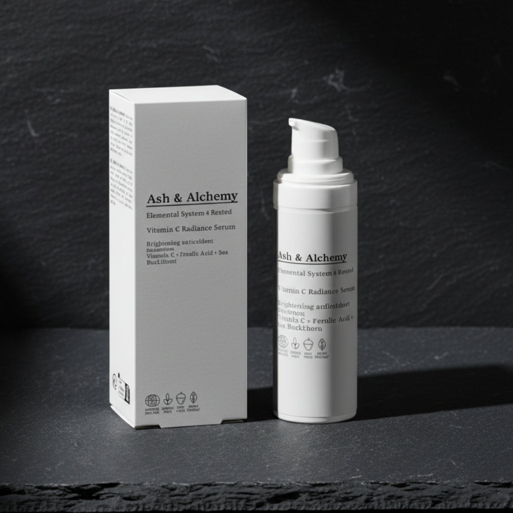 Elemental System — Rested · Vitamin C Serum