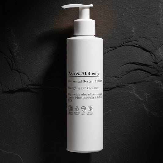 Elemental System — Clear · Clarifying Gel Cleanser