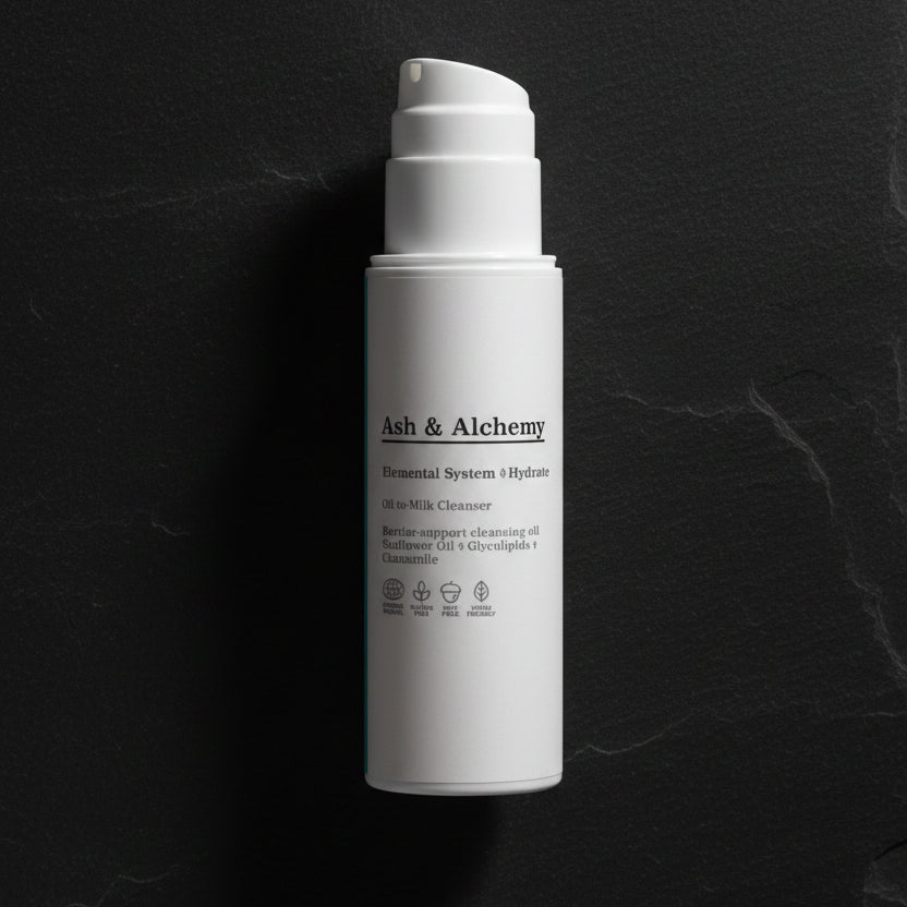 Elemental System — Hydrate · Oil-To-Milk Cleanser