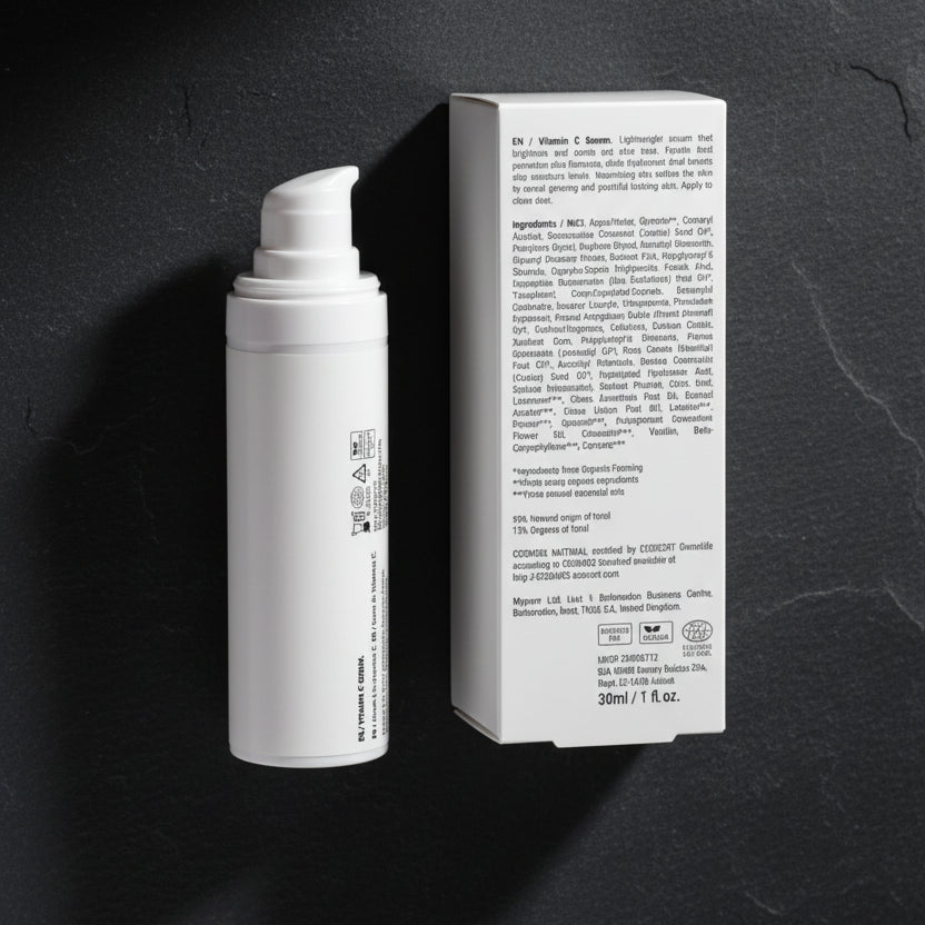Elemental System — Rested · Vitamin C Serum