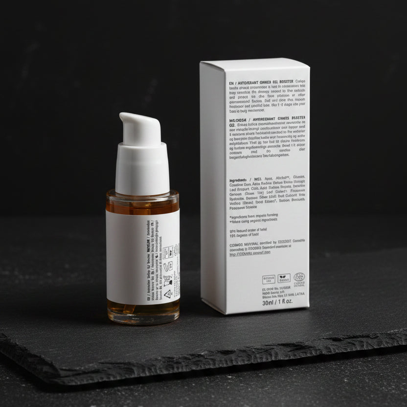 Elemental System — Rested · Antioxidant Ginkgo Gel Booster
