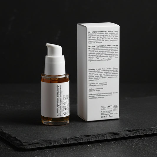 Elemental System — Rested · Antioxidant Ginkgo Gel Booster