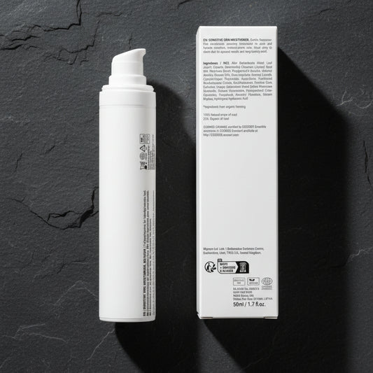 Elemental System — Barrier · Sensitive Skin Moisturiser