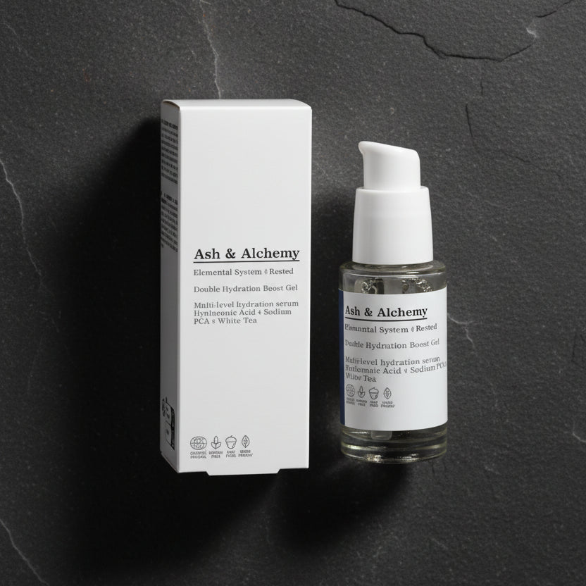 Elemental System — Rested · Double Hydration Boost Gel + HA