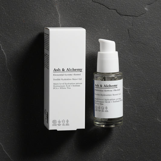Elemental System — Rested · Double Hydration Boost Gel + HA