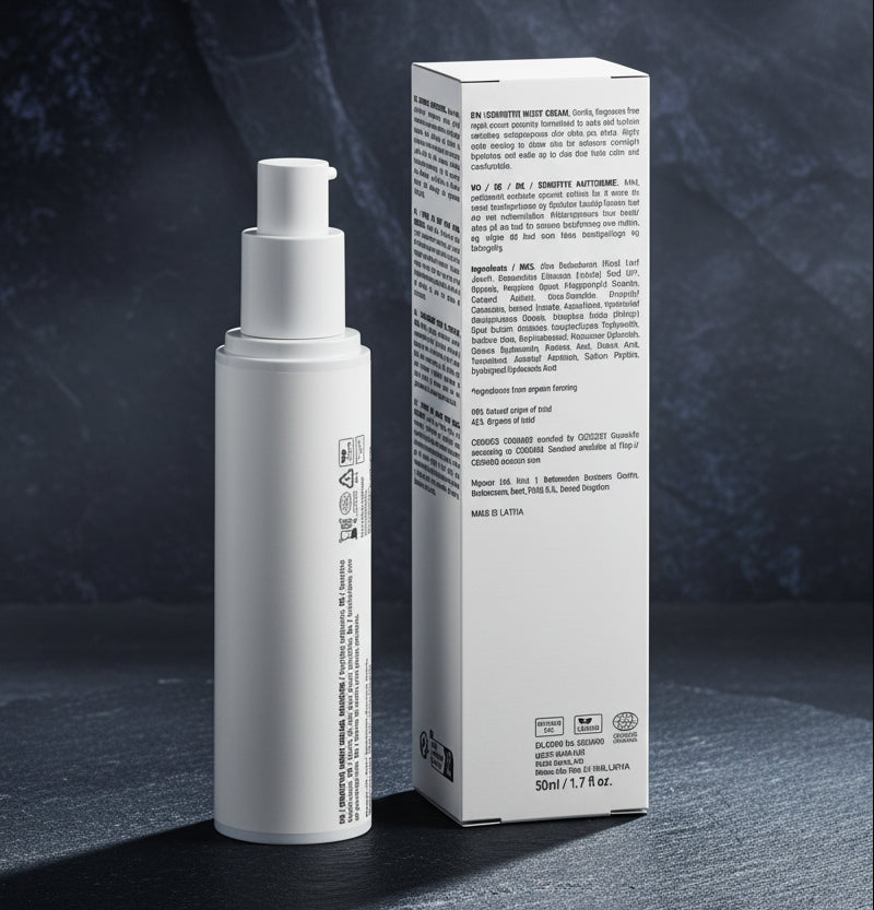 Elemental System — Barrier · Sensitive Skin Overnight Cream
