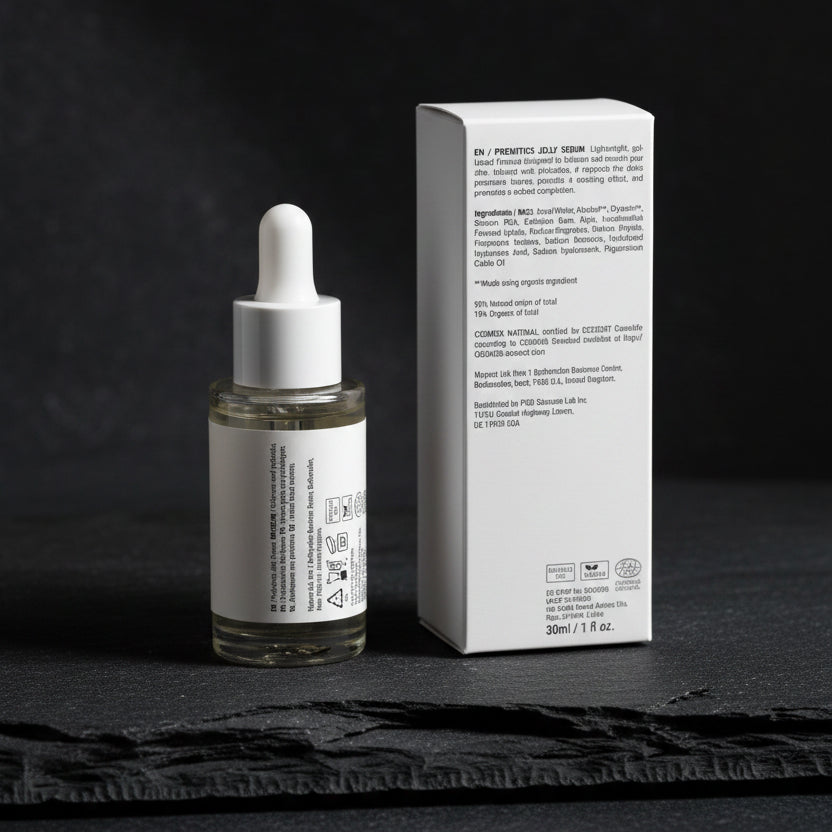 Elemental System — Barrier · Prebiotics Jelly Serum