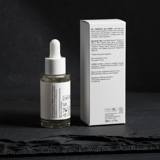 Elemental System — Barrier · Prebiotics Jelly Serum