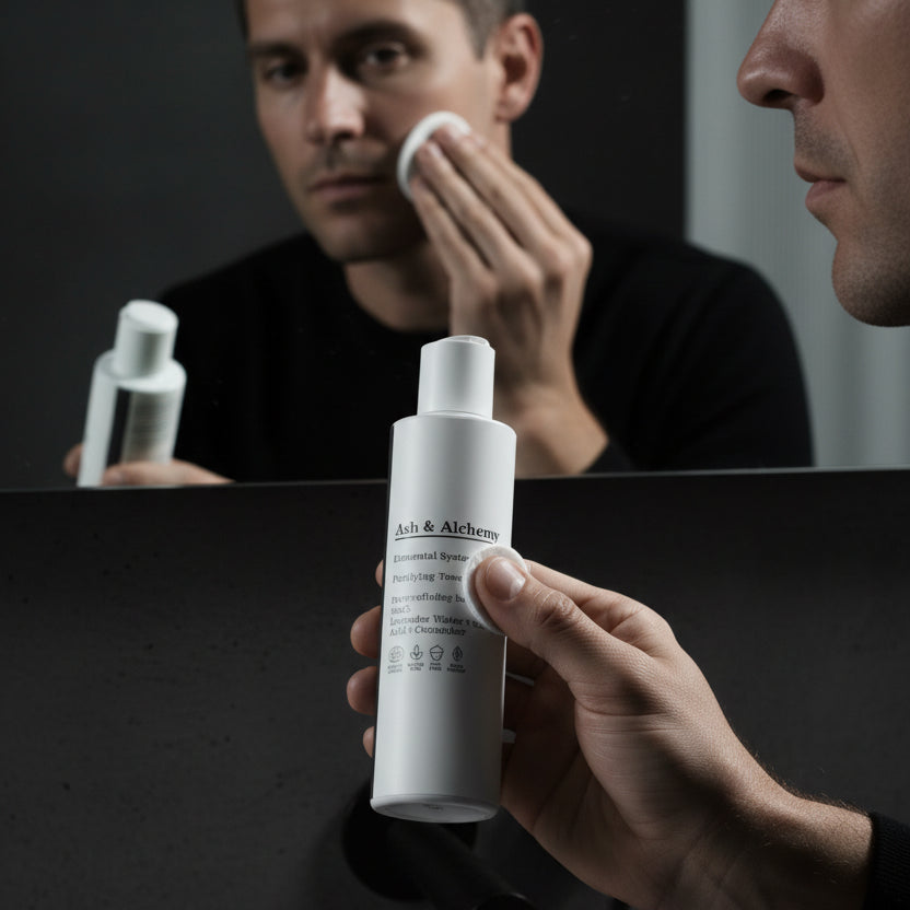 Elemental System — Clear · Purifying Toner