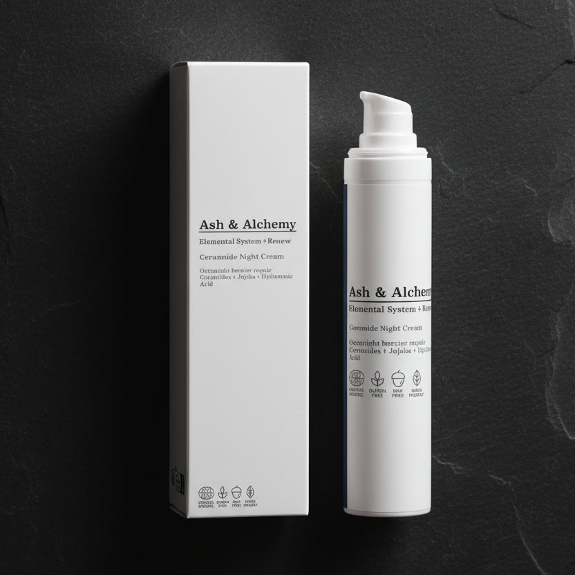 Elemental System — Renew · Ceramide Barrier Night Cream