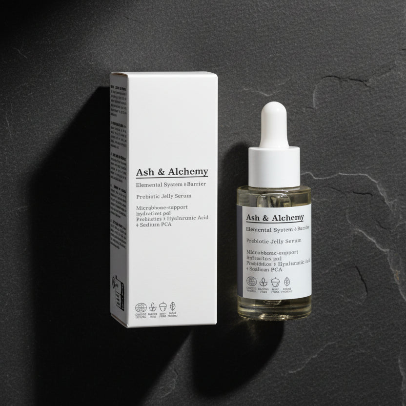 Elemental System — Barrier · Prebiotics Jelly Serum