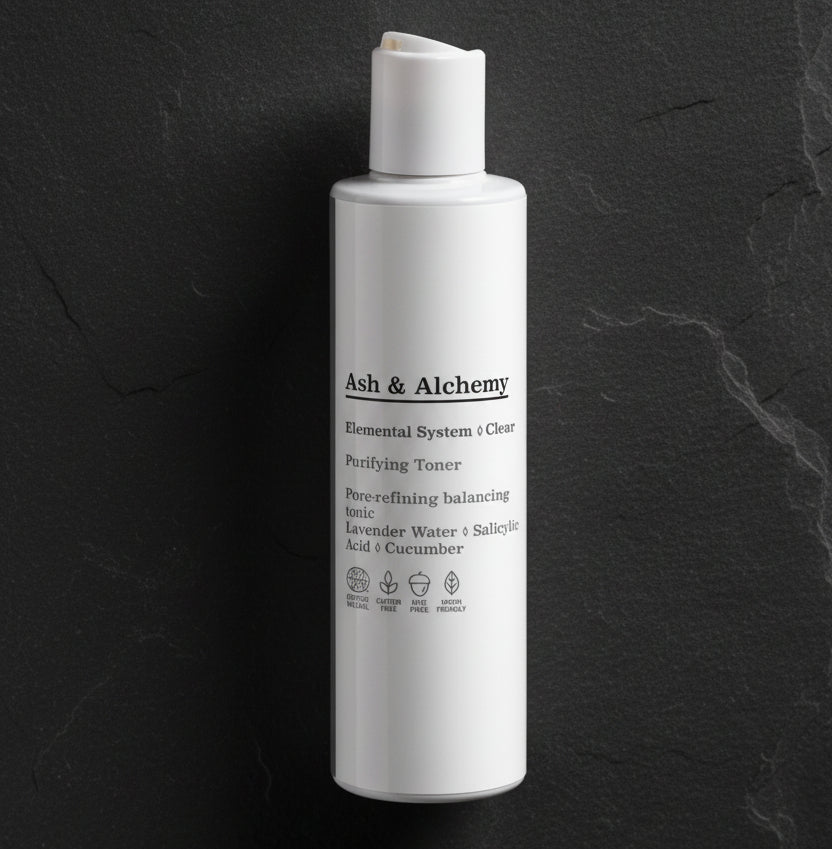 Elemental System — Clear · Purifying Toner