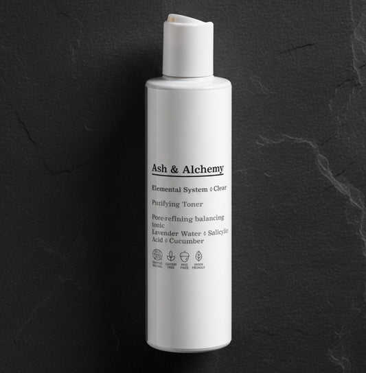 Elemental System — Clear · Purifying Toner