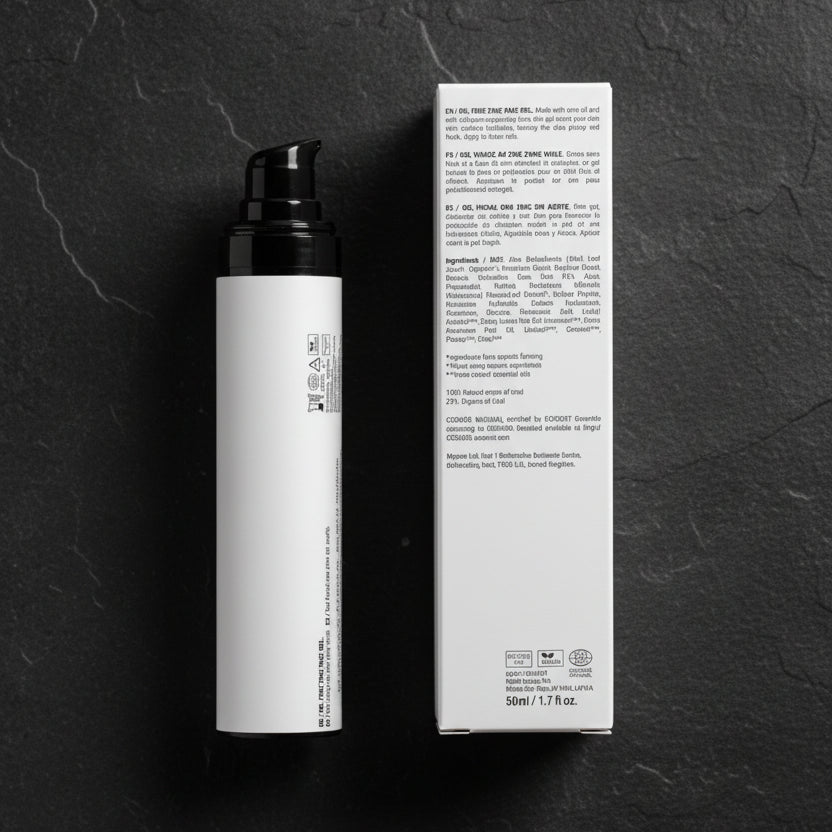 Elemental System — Clear · Oil-Free Zinc Face Gel