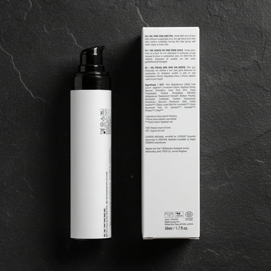 Elemental System — Clear · Oil-Free Zinc Face Gel